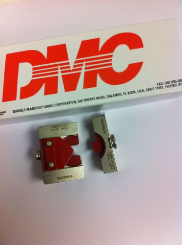 Daniels / DMC Crimping tool dies # HD002-8  MS23002-8 Brand new for HH80C tool