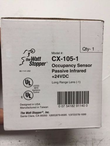 The watt stopper occupancy sensor passive infared for sale