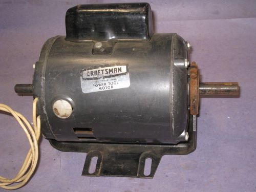 1/2 hp electric motor 3450 rpm 115/230v dual shaft    pick up california for sale