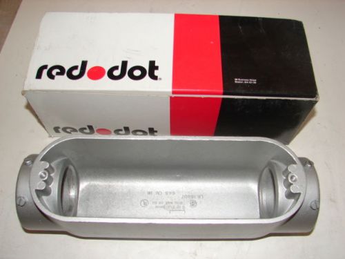 Red dot bc-6 conduit body 2&#034; c-style ***nib*** for sale