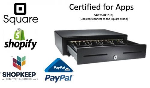 APG Vasario 16&#034;x16&#034; VB320-BL1616 Cash Drawer -Certified For APP driven programs