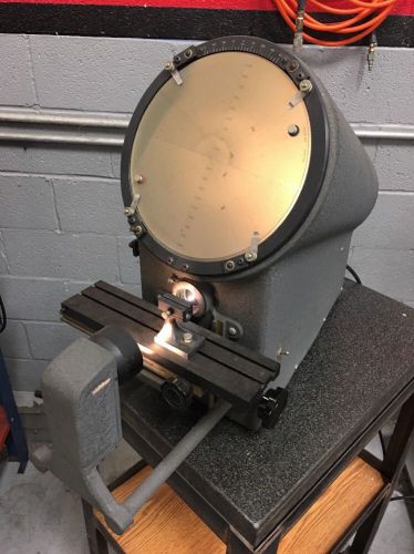 12&#034; bench top optical comparator very nice!! great deal!! for sale