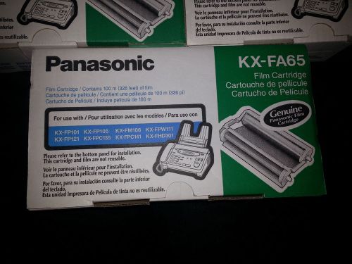 New Panasonic KX-FA65 Genuine Fax Film Cartridge