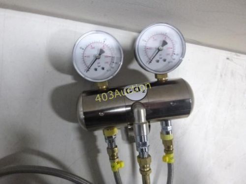 UGV1 C02 Regulator - U13050 Type UGV1 Gas C02 Pressure 80 Bar
