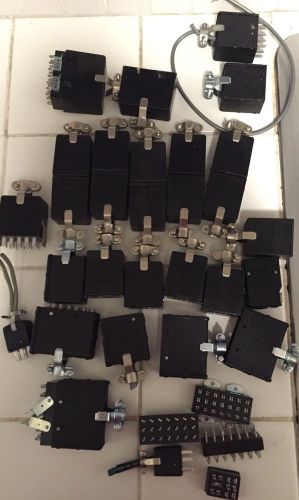 Lot of Cinch Jones Connectors (25) various sizes