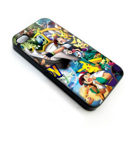 Ash Ketchum cover Smartphone iPhone 4,5,6 Samsung Galaxy