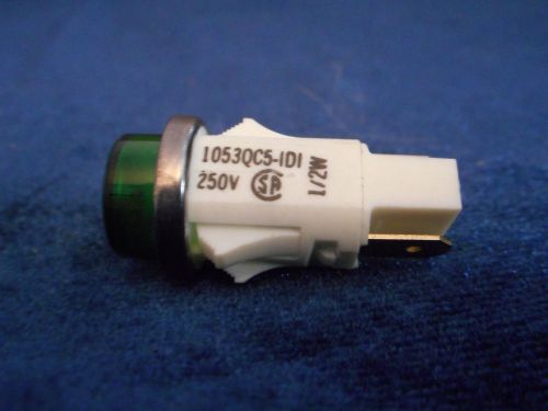 Chicago Miniature Lighting 1053QC5 Lamp Neon Green 250V 1/2W