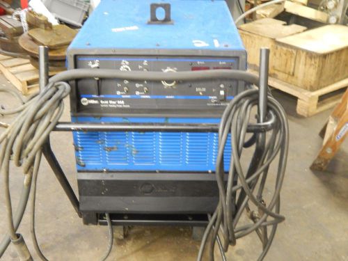 Miller Goldstar 302 Welding Power Source