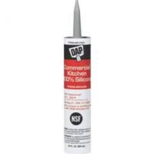 Commercial Kitchen Grade Silicone, 9.8Oz Dap Caulking and Adhesives 6540082