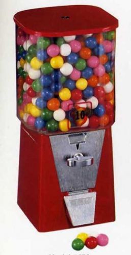 New oak 450 gumball machine bulk candy vending machine for sale