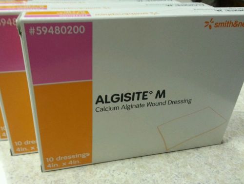 AlgiSite M calcium Alginate Dressing Sterile x 10 4&#034;x4&#034;