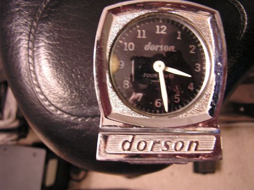 Vintage Dorson Timer Clock