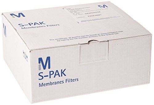 EMD Millipore S-Pak HAWG047S6 Mixed Cellulose Ester Sterile Filter Membrane,