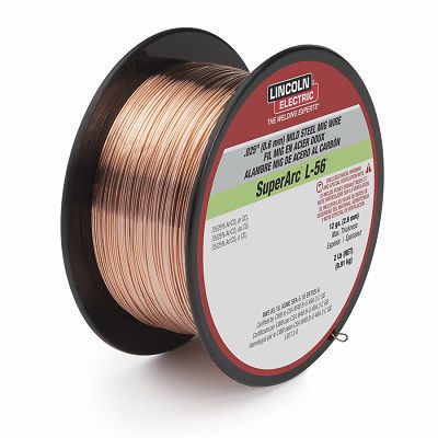 Lincoln electric co - .025&#034; l-56 2lb mig wire for sale