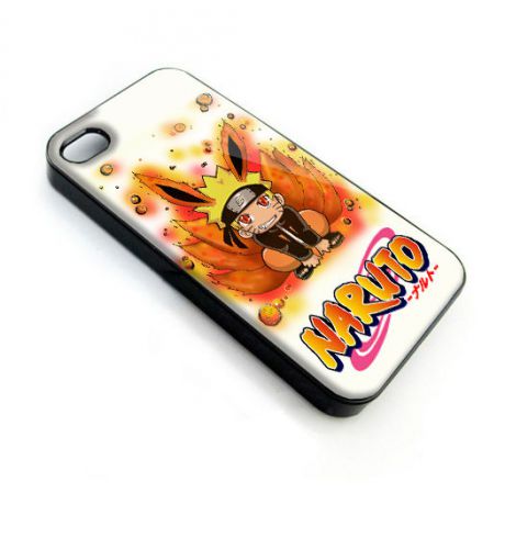 Naruto and Kyuubi cute anime cover Smartphone iPhone 4,5,6 Samsung Galaxy