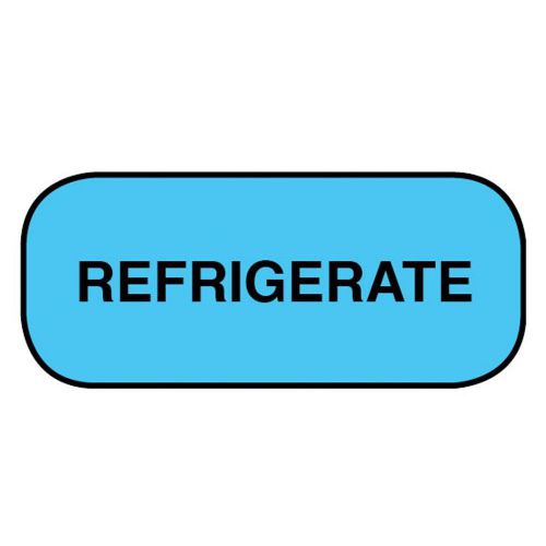 Apothecary Refrigerate Bottle Labels, 1000ct 025715403915A435