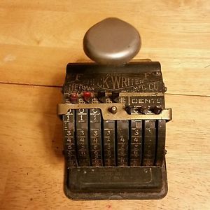 Hedman Checkwriter 2100