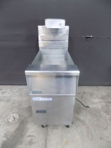 Pitco sshbnb55 french fry dump station for sale