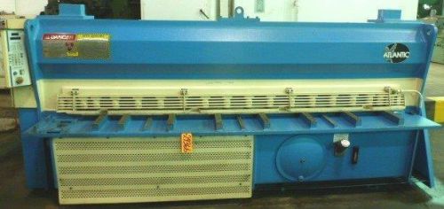 Atlantic hydraulic shear 10&#039; x 1/4&#034; (29366) for sale