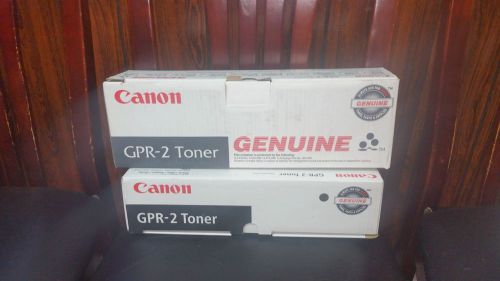 CANON GPR 2 LOT OF 2