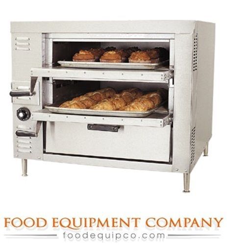 Baker&#039;s Pride GP-51 HearthBake Series Oven countertop gas Pizza/bake
