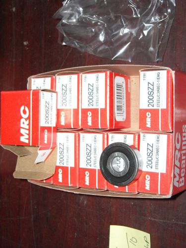 Mrc, bearings, 200szz, lot of 10, new in box for sale