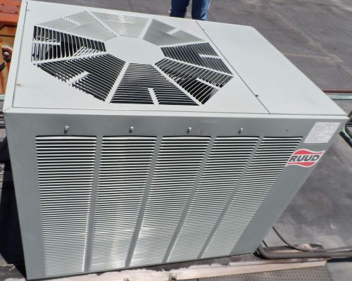 Ruud Rheem Air Conditioner, Model# RAWD-076CAZ Condenser with Compressor