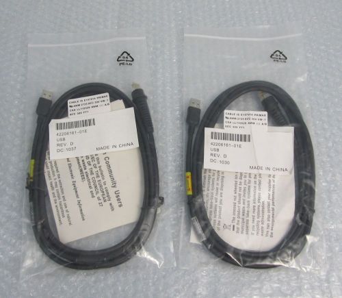 Usb cable 8&#039; straight for honeywell hhp 3800g 4600g 4620g 4820g barcode scanner for sale