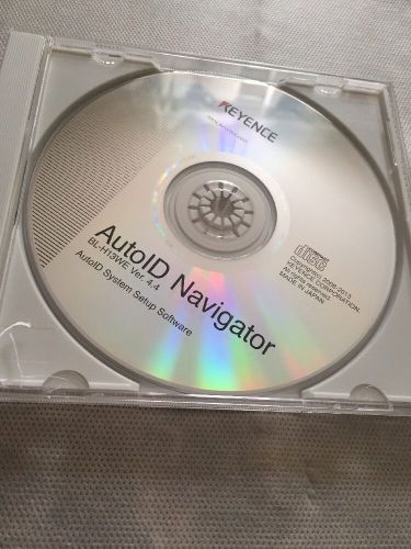 KEYENCE AutoID Navigator BL-H13WE Ver. 4.4 SYSTEM SETUP Software