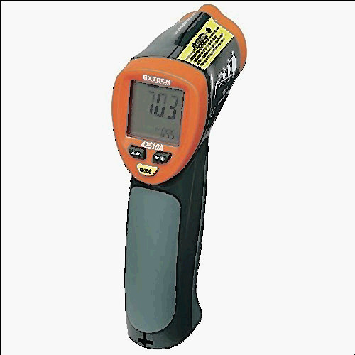 high low thermometer for sale, Extech 42510a 1000f/538c thermometer with mini ir wide temperature