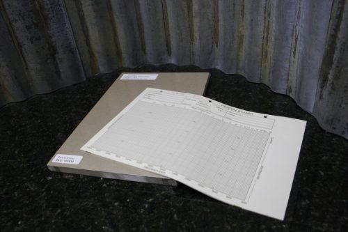 NOS Genuine Perkin Elmer 007-1493 Frequency VS Transmission Chart FREE SHIPPING
