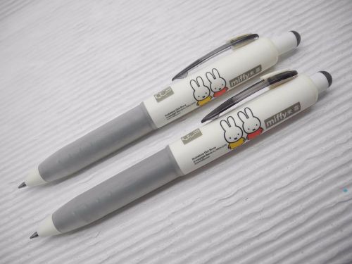 3pcs Miffy MF-2001 retractable 0.5mm roller ball pen Black(Made in China)