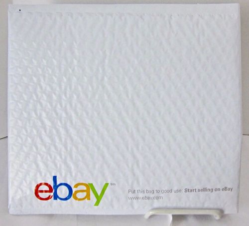 (25 count) ebay logo branded airjacket envelopes 8.5 x 10.75 via usps priority for sale