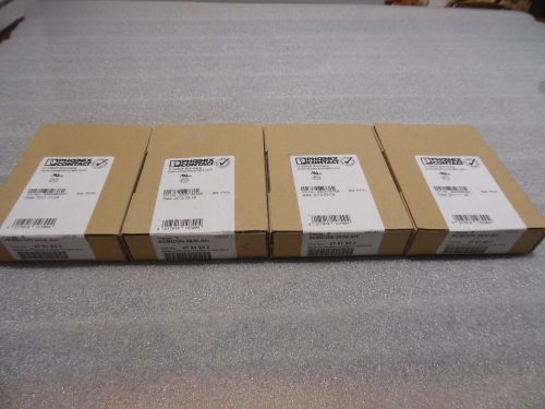 Phoenix contact 2761622 subcon 25/m-sh connector 27 61 62 2 lot of 4 nib sealed for sale