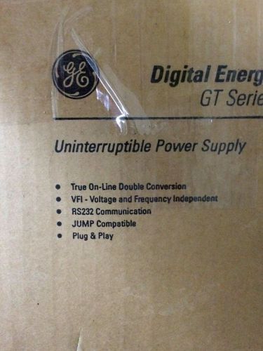 GE GT3000T208B uninterruptible power supply NIB