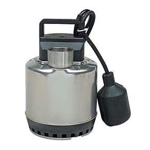 3/8&#034; Submersible Sump Pump - 0.33HP, 115V, 2.9 Amps, Plug, No Switch