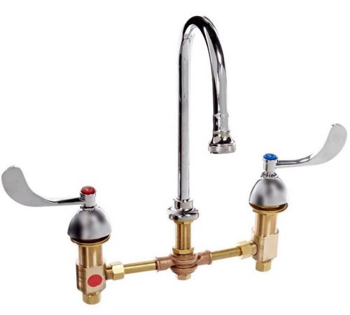 T&amp;S Brass 8&#034; Medical Lavatory Faucet New. Sealed B-0865-04 Chrome