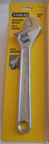 Stanley 12 inch adjustable wrench 87-472 - brand new for sale