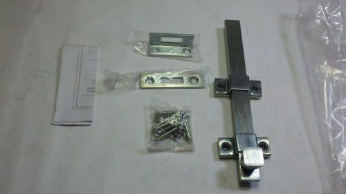 Surface bolt 8&#034; inch zinc ul-453 for sale