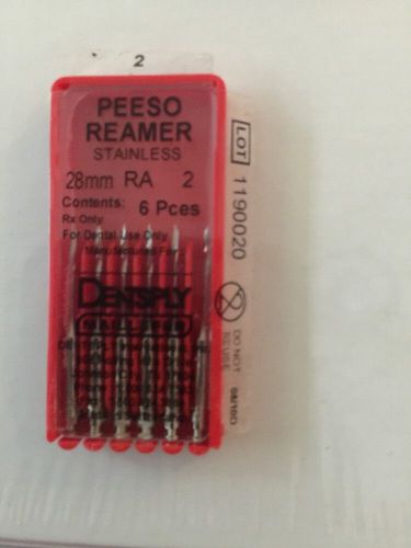 Peeso Reamer 28mm #2 6pces