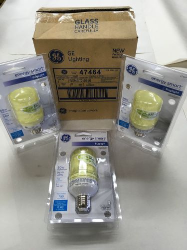 New ge lighting #47464 ge 14w fluorescent bug bulb (pack of 3) for sale
