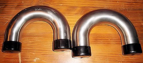 Stainless Steel  2 inch 316 Elbow Tube 2 Lot