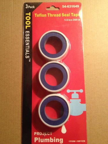 Tru Forge Teflon Plumbing Thread Seal Tape