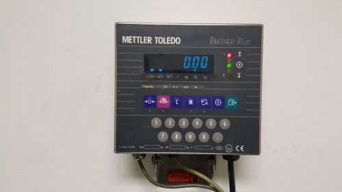 METTLER-TOLEDO SCALE, PANTHER PTHK1000000,PLATFORM SCALE 120 LB