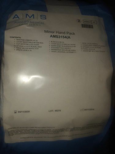 AMS ALIGNED MEDICAL MINOR HAND PACK AMS3154(A