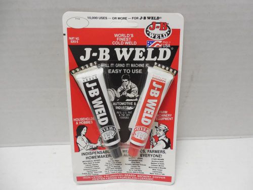 J-B Weld 8265S Steel Reinforced Epoxy 2-1oz Tubes
