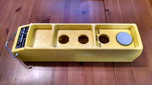 NOS Square D 9001 SKYP1  Control Station Pendant  4 Hole