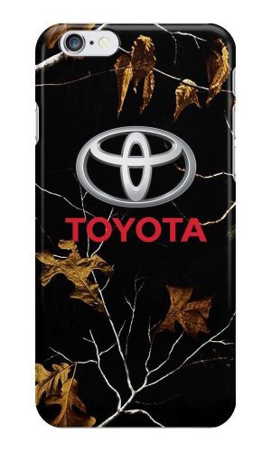 Toyota Black Camo Apple iPhone iPod Samsung Galaxy HTC Case