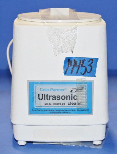 (1) Used Cole-Parmer 08849-00 Ultrasonic Cleaner EDP: 100-956-005R