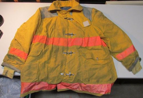 FYREPEL Structural Firefighting Turnout Coat Complete w/ Liner Size XL